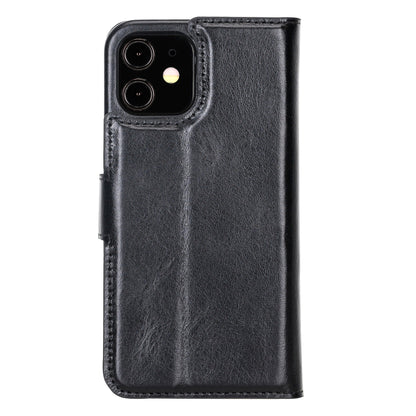 F360 Magic Wallet iPhone 12 Series Genuine Leather Detachable Wallet Case - F360MW