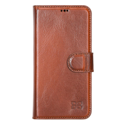 F360 Magic Wallet iPhone 12 Series Genuine Leather Detachable Wallet Case - F360MW