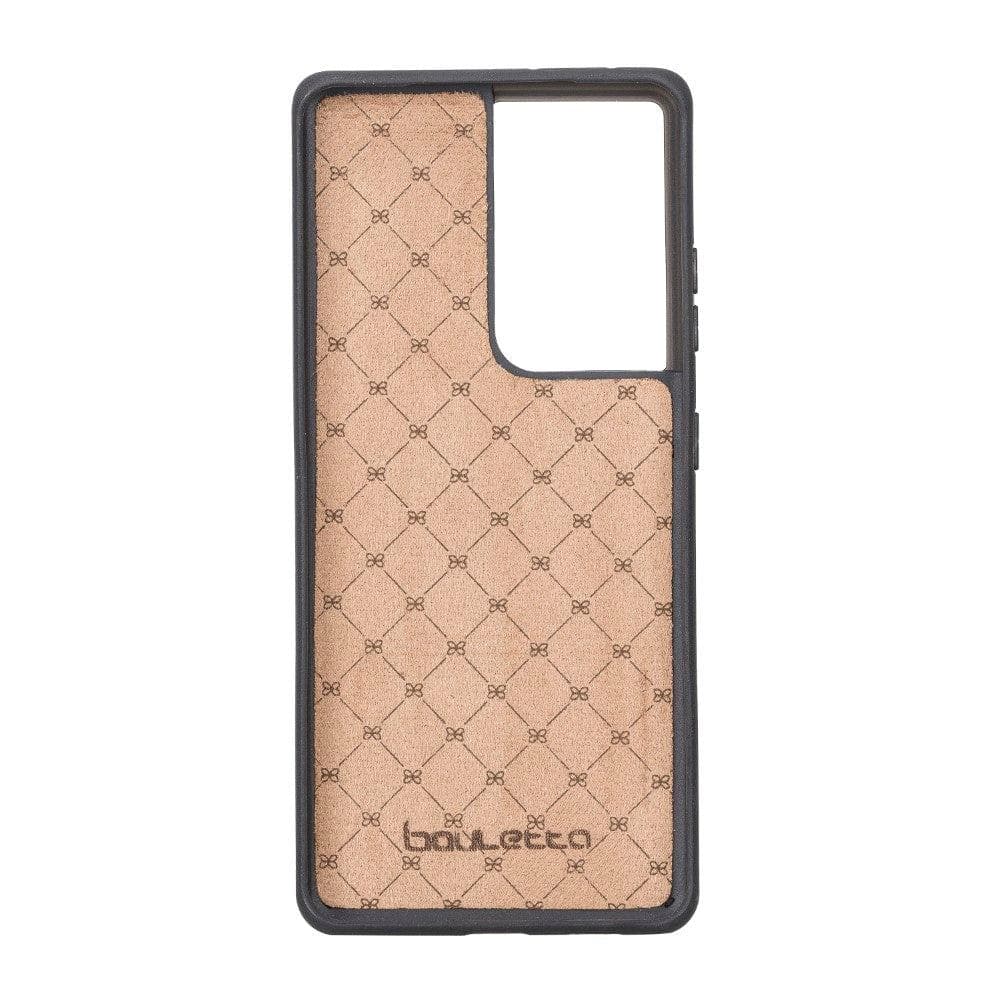 Flex Cover Samsung Galaxy S21 Series Genuine Leather Back Cover / FXC