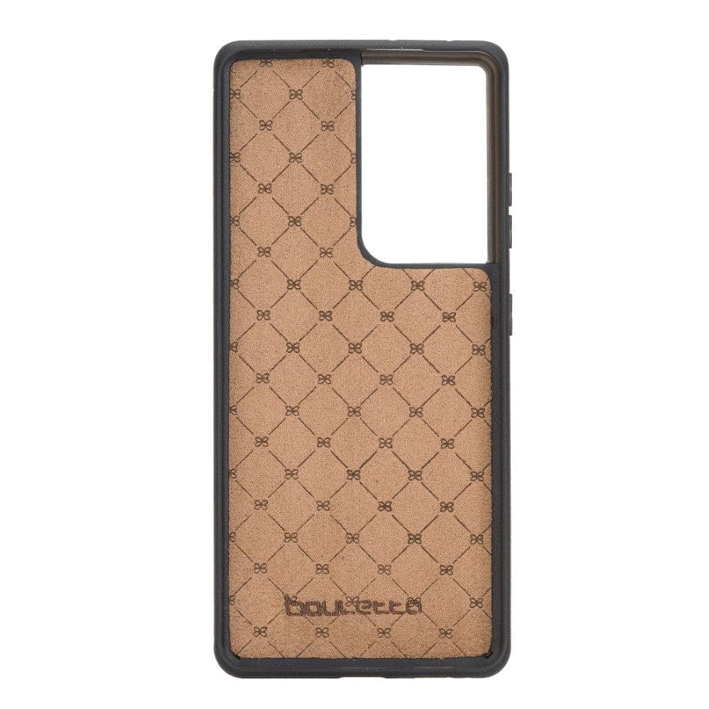 Flex Cover Samsung Galaxy S21 Series Genuine Leather Back Cover / FXC