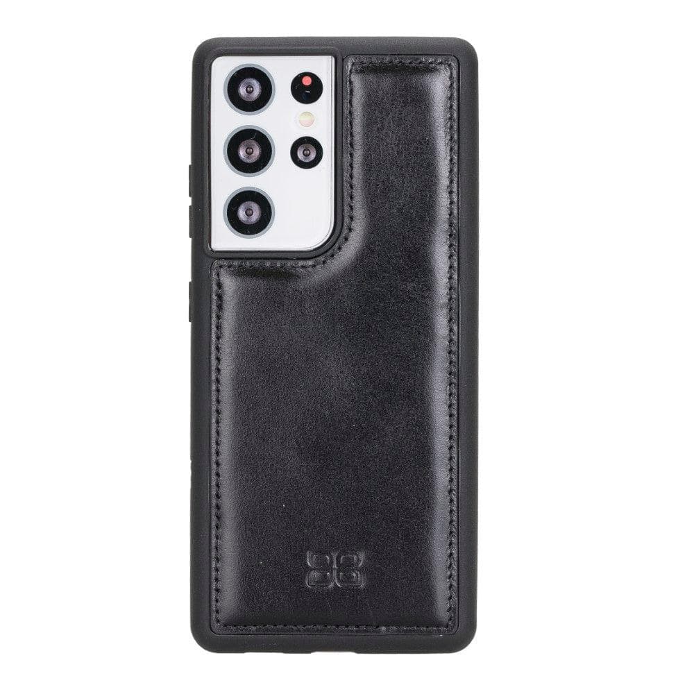 Flex Cover Samsung Galaxy S21 Series Genuine Leather Back Cover / FXC