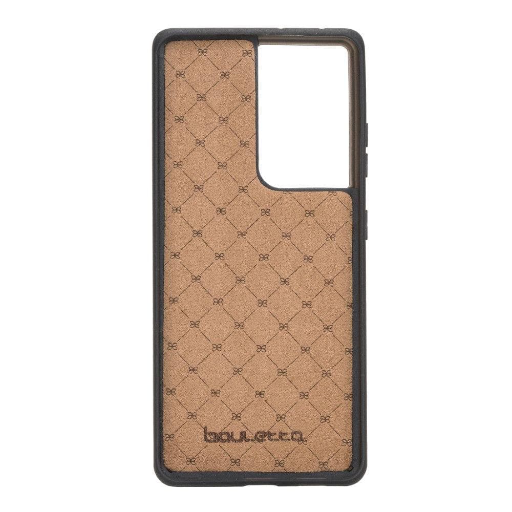 Flex Cover Samsung Galaxy S21 Series Genuine Leather Back Cover / FXC