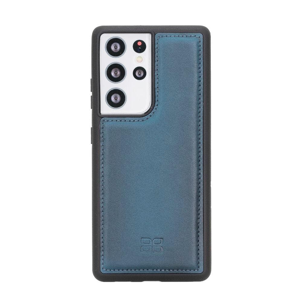 Flex Cover Samsung Galaxy S21 Series Genuine Leather Back Cover / FXC