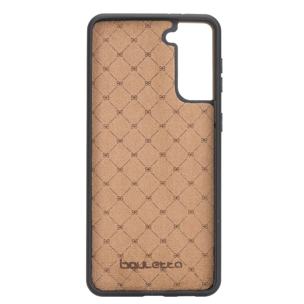 Flex Cover Samsung Galaxy S21 Series Genuine Leather Back Cover / FXC