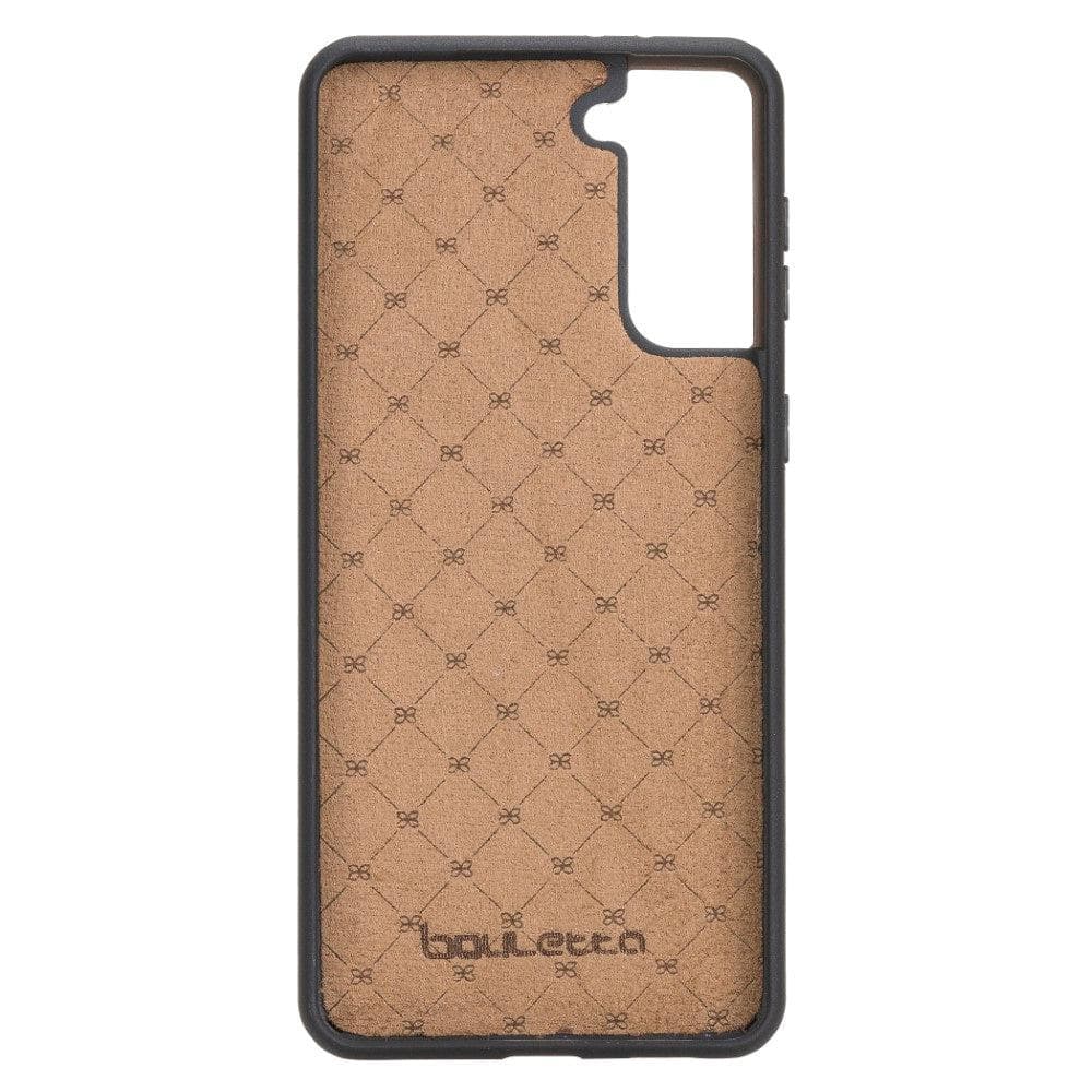 Flex Cover Samsung Galaxy S21 Series Genuine Leather Back Cover / FXC