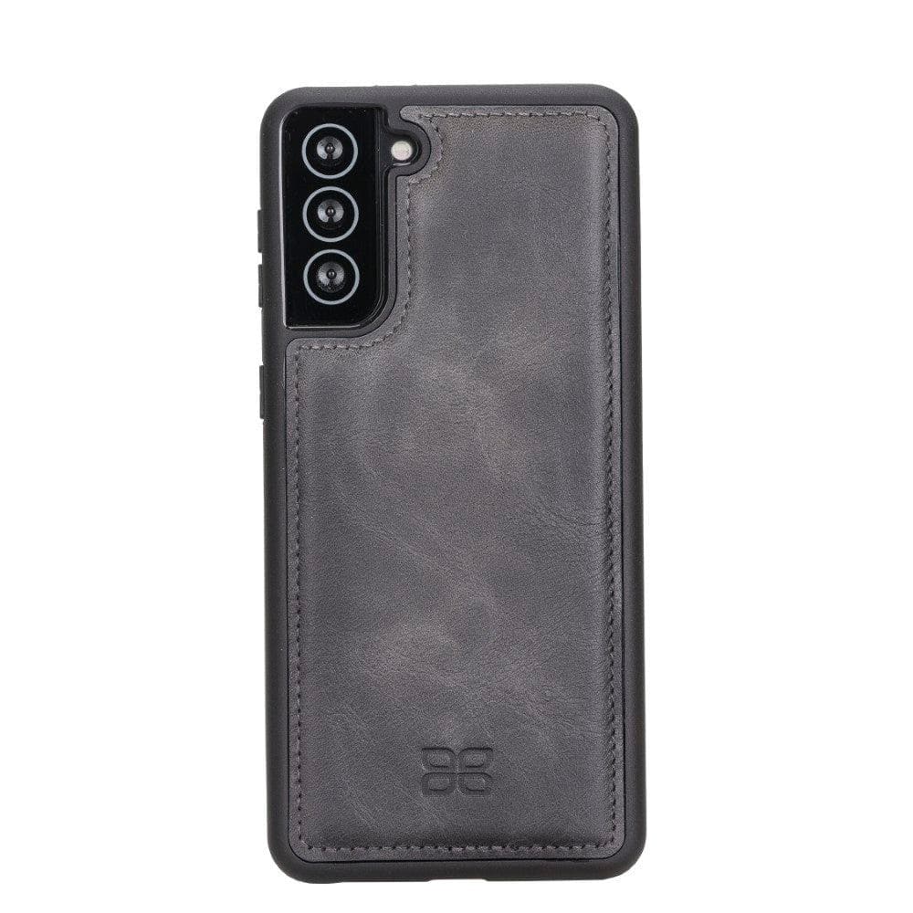 Flex Cover Samsung Galaxy S21 Series Genuine Leather Back Cover / FXC