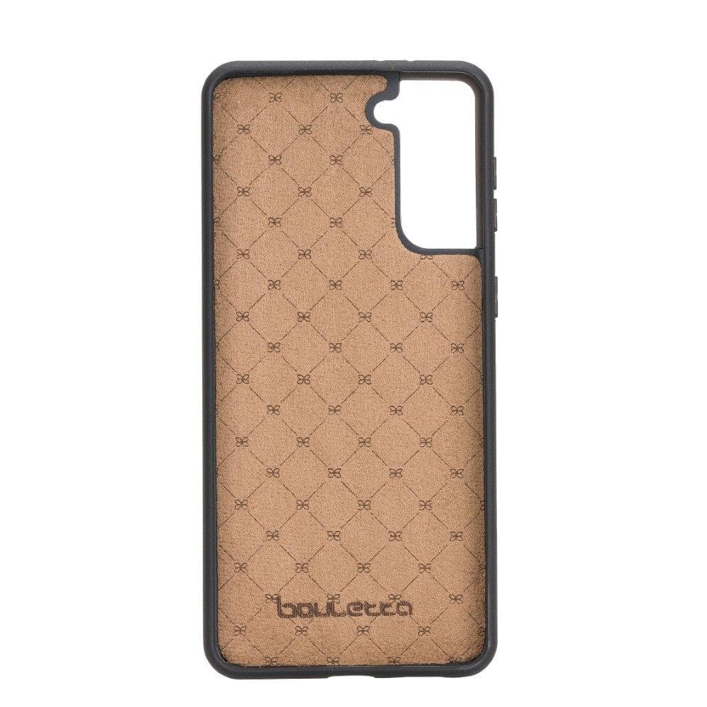 Flex Cover Samsung Galaxy S21 Series Genuine Leather Back Cover / FXC