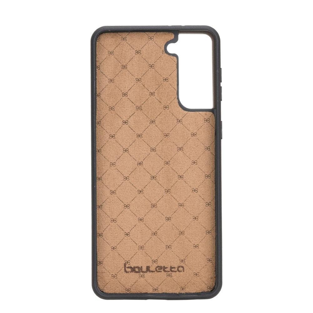 Flex Cover Samsung Galaxy S21 Series Genuine Leather Back Cover / FXC