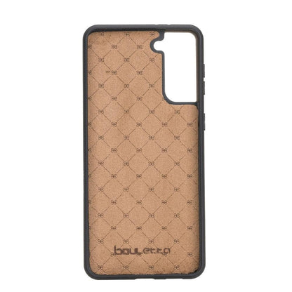 Flex Cover Samsung Galaxy S21 Series Genuine Leather Back Cover / FXC