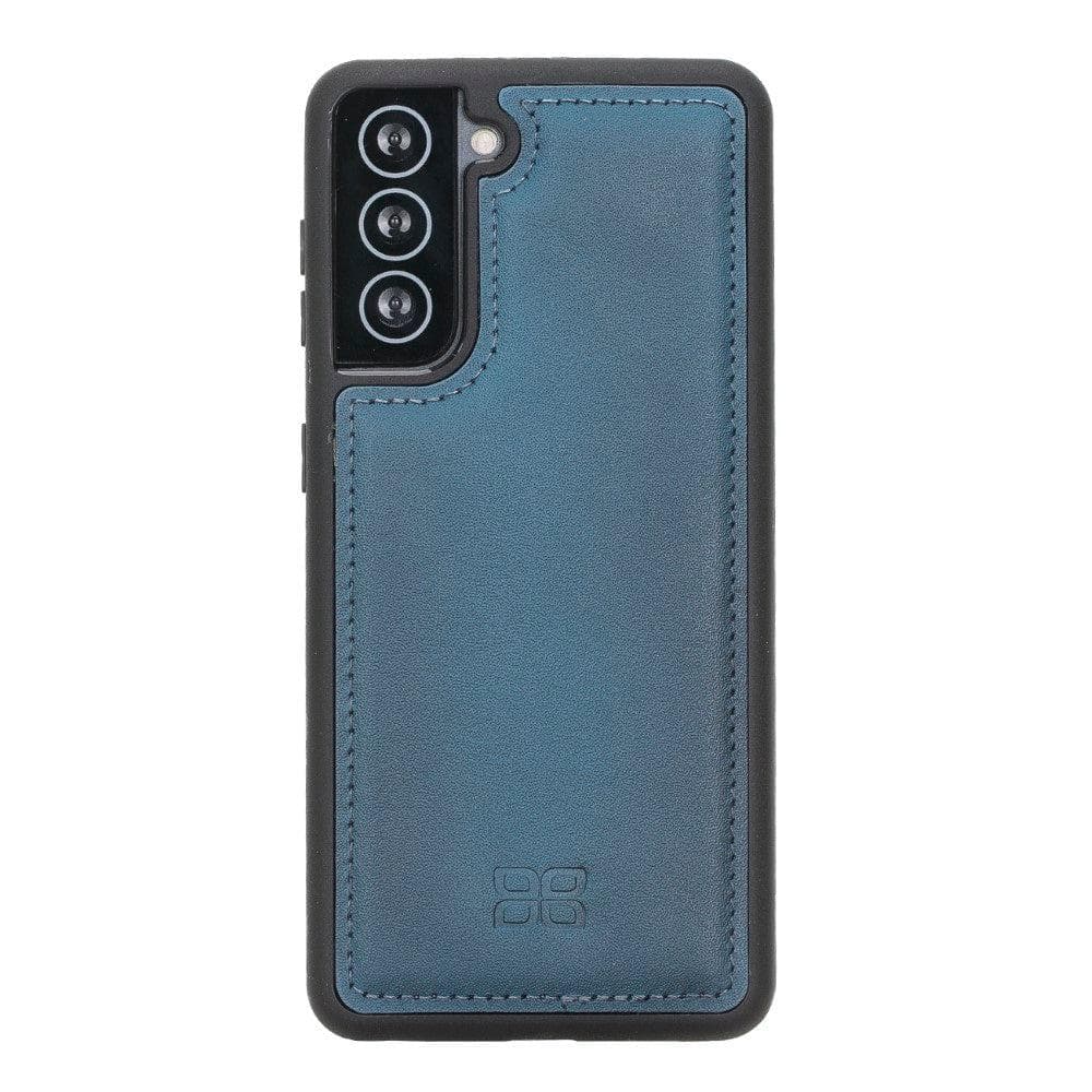 Flex Cover Samsung Galaxy S21 Series Genuine Leather Back Cover / FXC