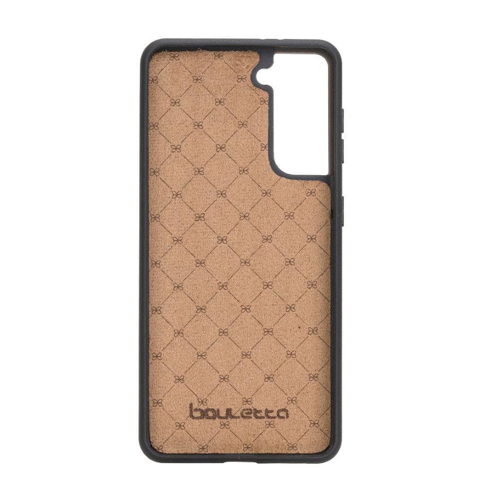 Flex Cover Samsung Galaxy S21 Series Genuine Leather Back Cover / FXC