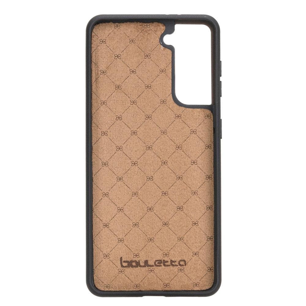 Flex Cover Samsung Galaxy S21 Series Genuine Leather Back Cover / FXC