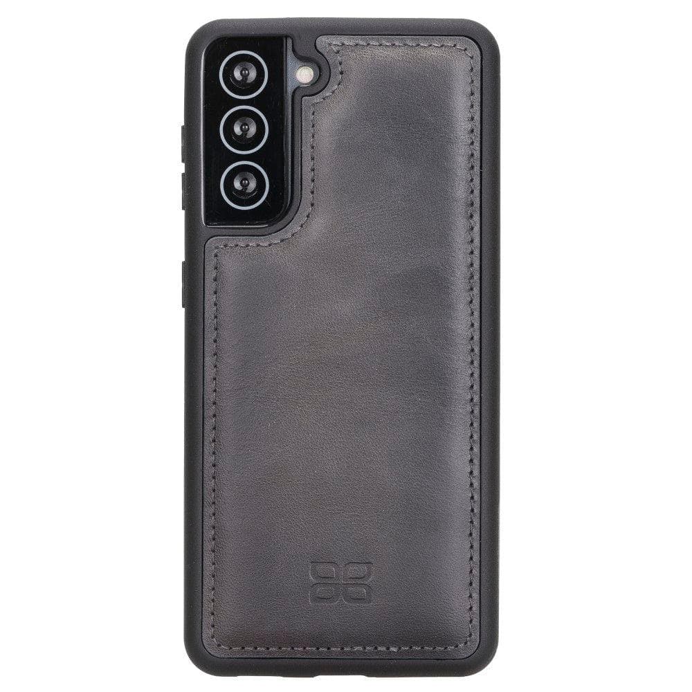 Flex Cover Samsung Galaxy S21 Series Genuine Leather Back Cover / FXC