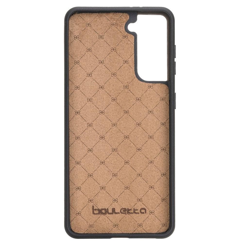 Flex Cover Samsung Galaxy S21 Series Genuine Leather Back Cover / FXC