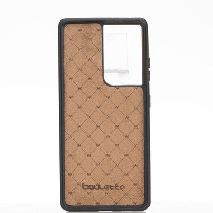 Flex Cover Card Holder Samsung Galaxy S21 Series Genuine Leather Back Cover / FXC CCP