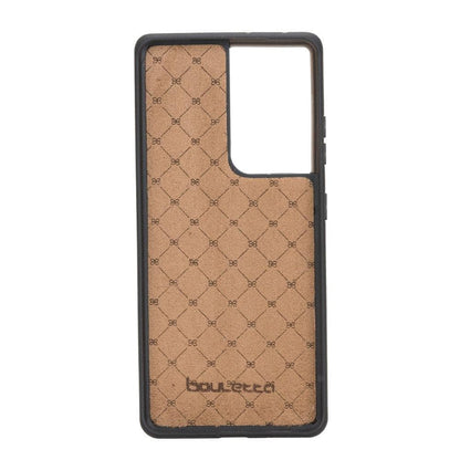 Flex Cover Card Holder Samsung Galaxy S21 Series Genuine Leather Back Cover / FXC CCP