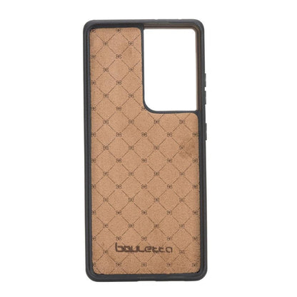 Flex Cover Card Holder Samsung Galaxy S21 Series Genuine Leather Back Cover / FXC CCP