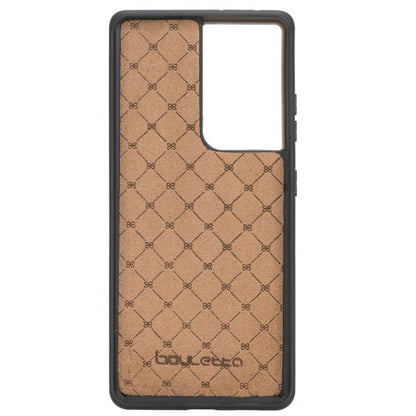 Flex Cover Card Holder Samsung Galaxy S21 Series Genuine Leather Back Cover / FXC CCP