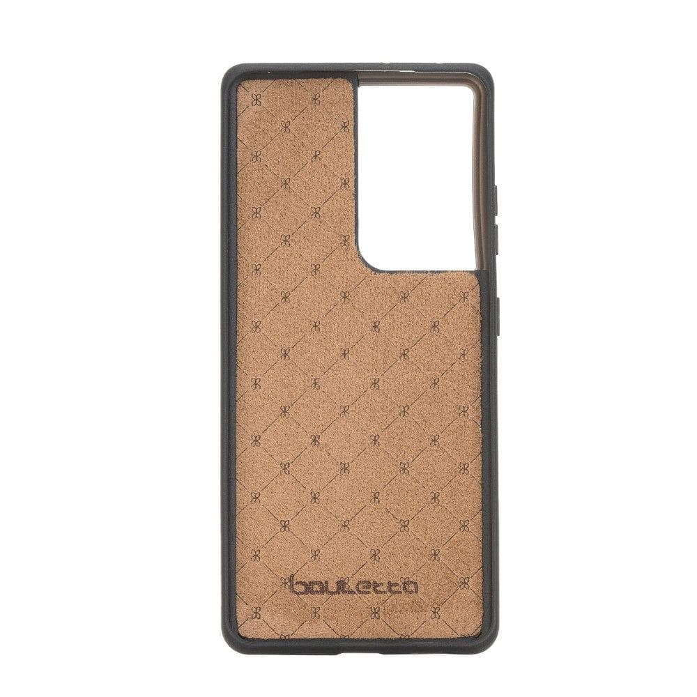 Flex Cover Card Holder Samsung Galaxy S21 Series Genuine Leather Back Cover / FXC CCP