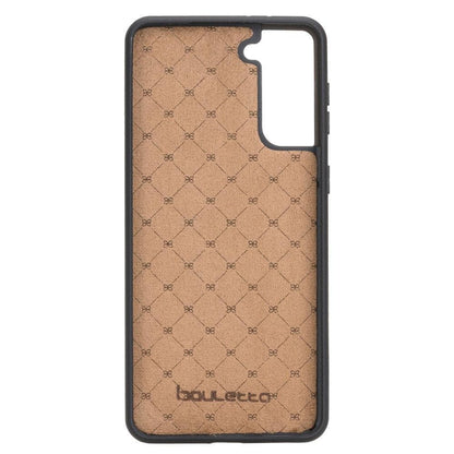 Flex Cover Card Holder Samsung Galaxy S21 Series Genuine Leather Back Cover / FXC CCP