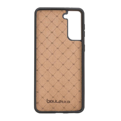 Flex Cover Card Holder Samsung Galaxy S21 Series Genuine Leather Back Cover / FXC CCP