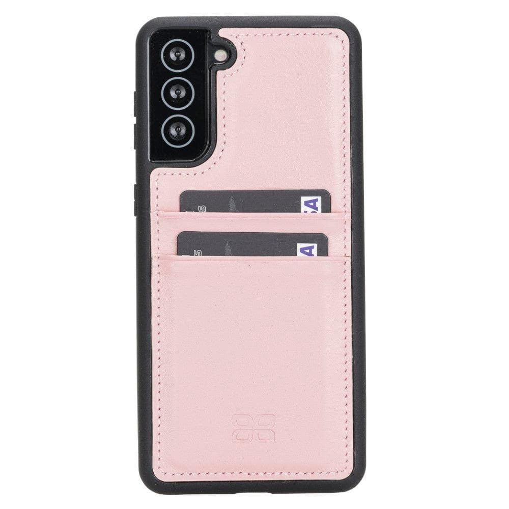 Flex Cover Card Holder Samsung Galaxy S21 Series Genuine Leather Back Cover / FXC CCP