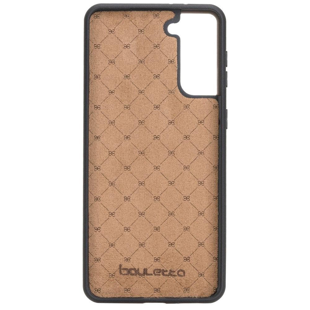 Flex Cover Card Holder Samsung Galaxy S21 Series Genuine Leather Back Cover / FXC CCP