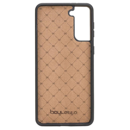 Flex Cover Card Holder Samsung Galaxy S21 Series Genuine Leather Back Cover / FXC CCP