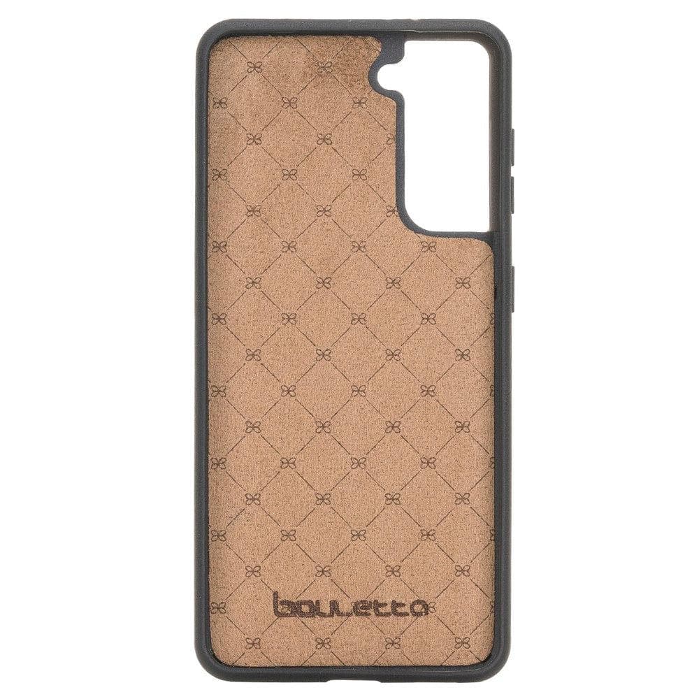 Flex Cover Card Holder Samsung Galaxy S21 Series Genuine Leather Back Cover / FXC CCP