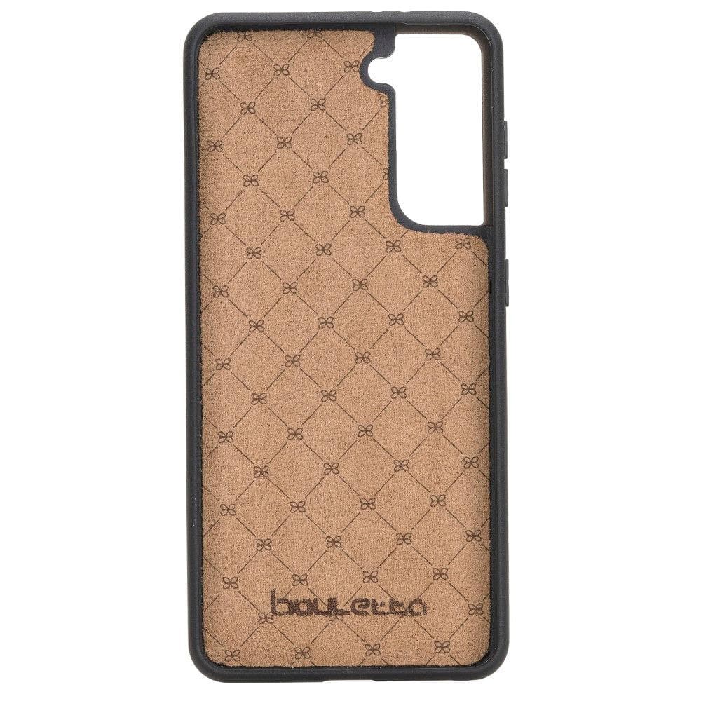 Flex Cover Card Holder Samsung Galaxy S21 Series Genuine Leather Back Cover / FXC CCP