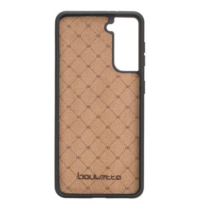 Flex Cover Card Holder Samsung Galaxy S21 Series Genuine Leather Back Cover / FXC CCP