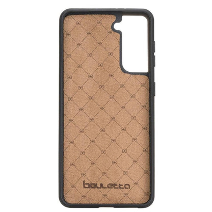 Flex Cover Card Holder Samsung Galaxy S21 Series Genuine Leather Back Cover / FXC CCP