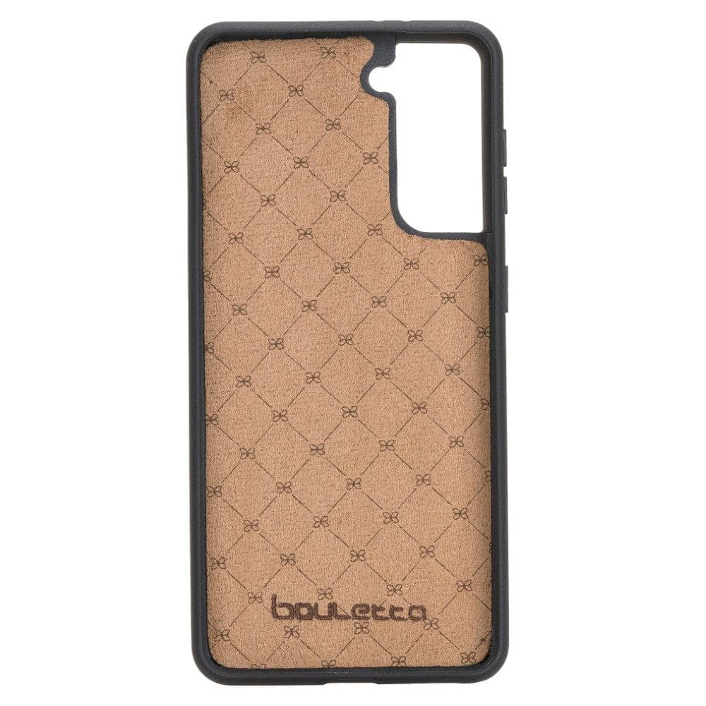 Flex Cover Card Holder Samsung Galaxy S21 Series Genuine Leather Back Cover / FXC CCP