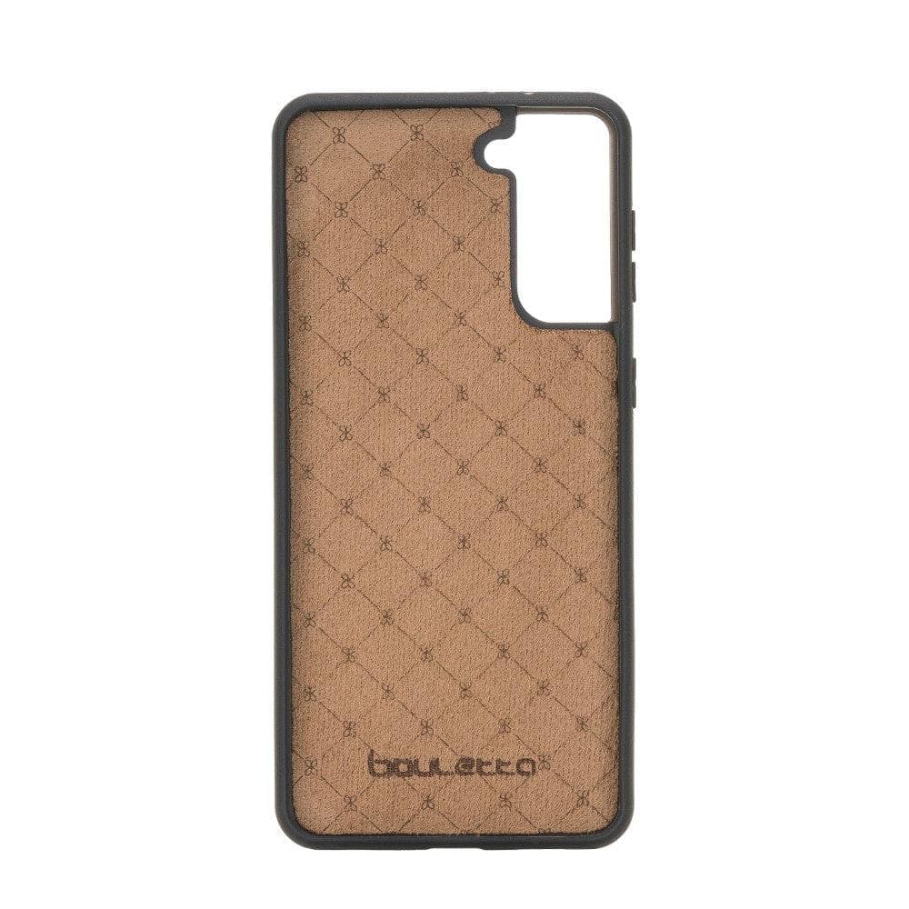 Flex Cover Card Holder Samsung Galaxy S21 Series Genuine Leather Back Cover / FXC CCP