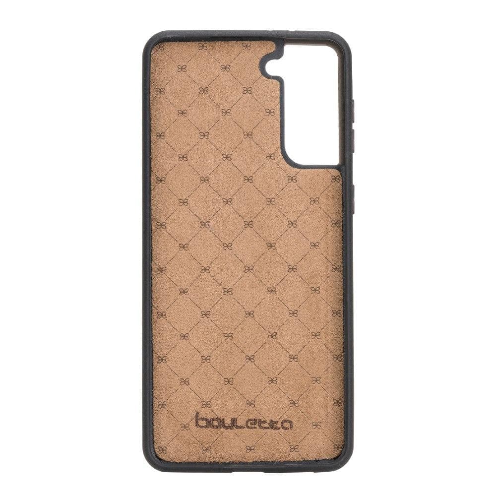 Flex Cover Card Holder Samsung Galaxy S21 Series Genuine Leather Back Cover / FXC CCP