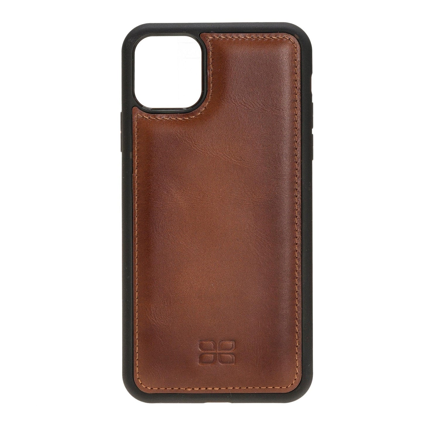 Flex Cover iPhone 11 Series Genuine Leather Back Cover / FXC