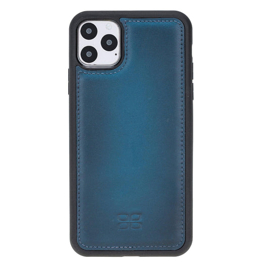 Flex Cover iPhone 11 Series Genuine Leather Back Cover / FXC