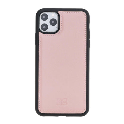 Flex Cover iPhone 11 Series Genuine Leather Back Cover / FXC