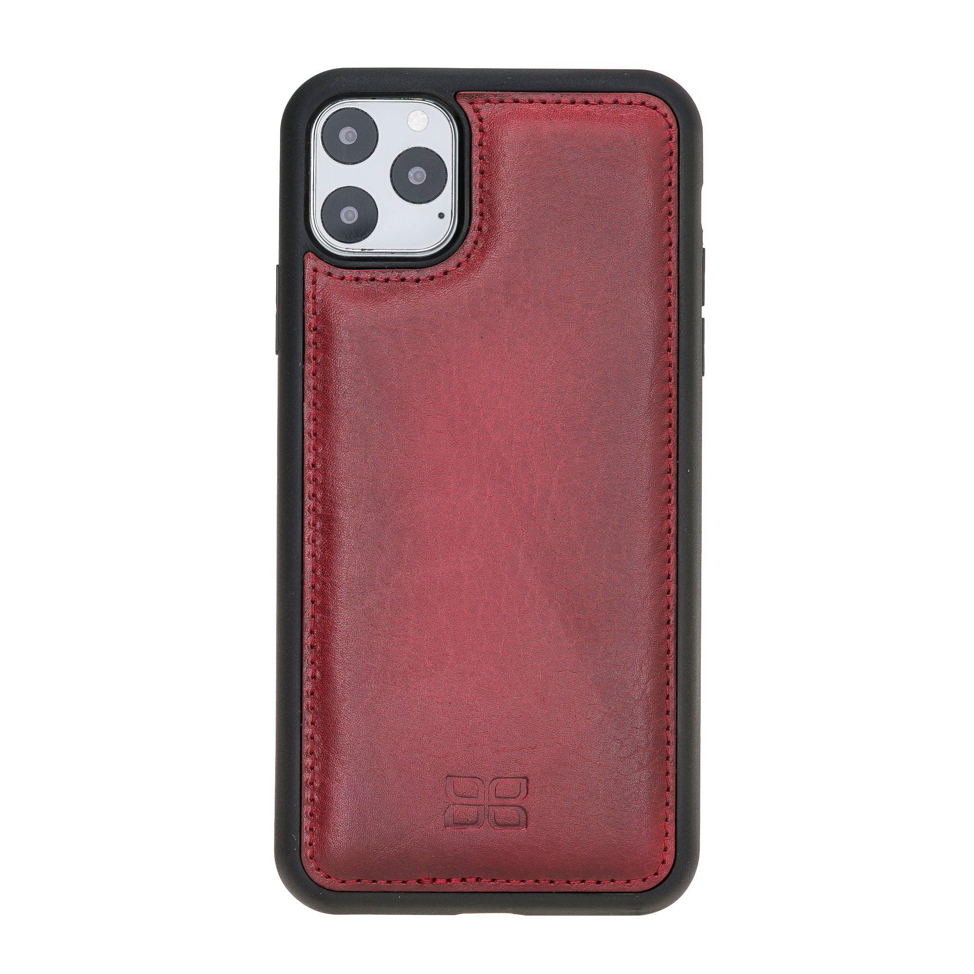 Flex Cover iPhone 11 Series Genuine Leather Back Cover / FXC