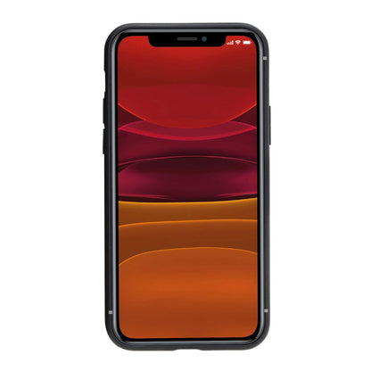 Flex Cover iPhone 11 Series Genuine Leather Back Cover / FXC