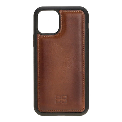 Flex Cover iPhone 11 Series Genuine Leather Back Cover / FXC