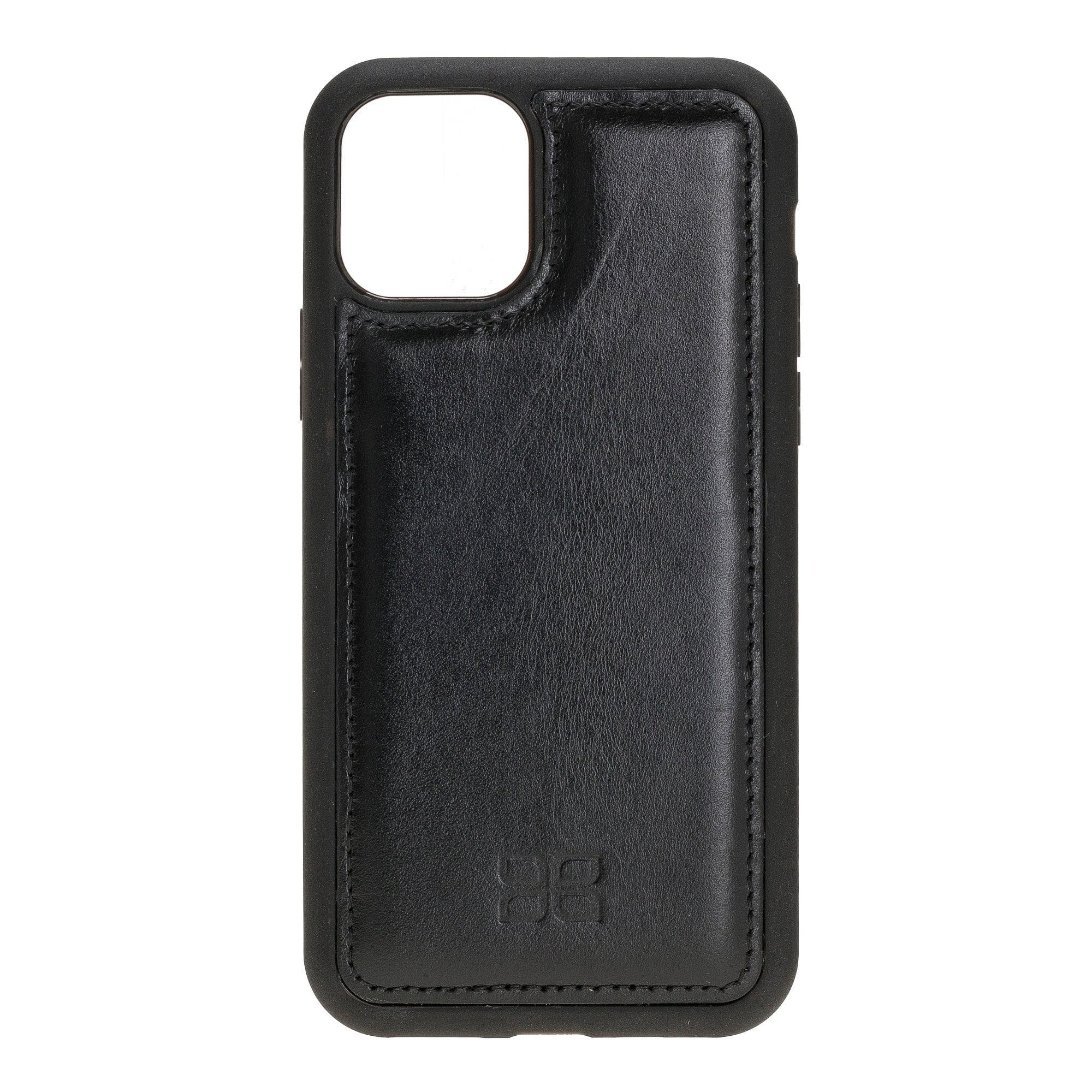 Flex Cover iPhone 11 Series Genuine Leather Back Cover / FXC