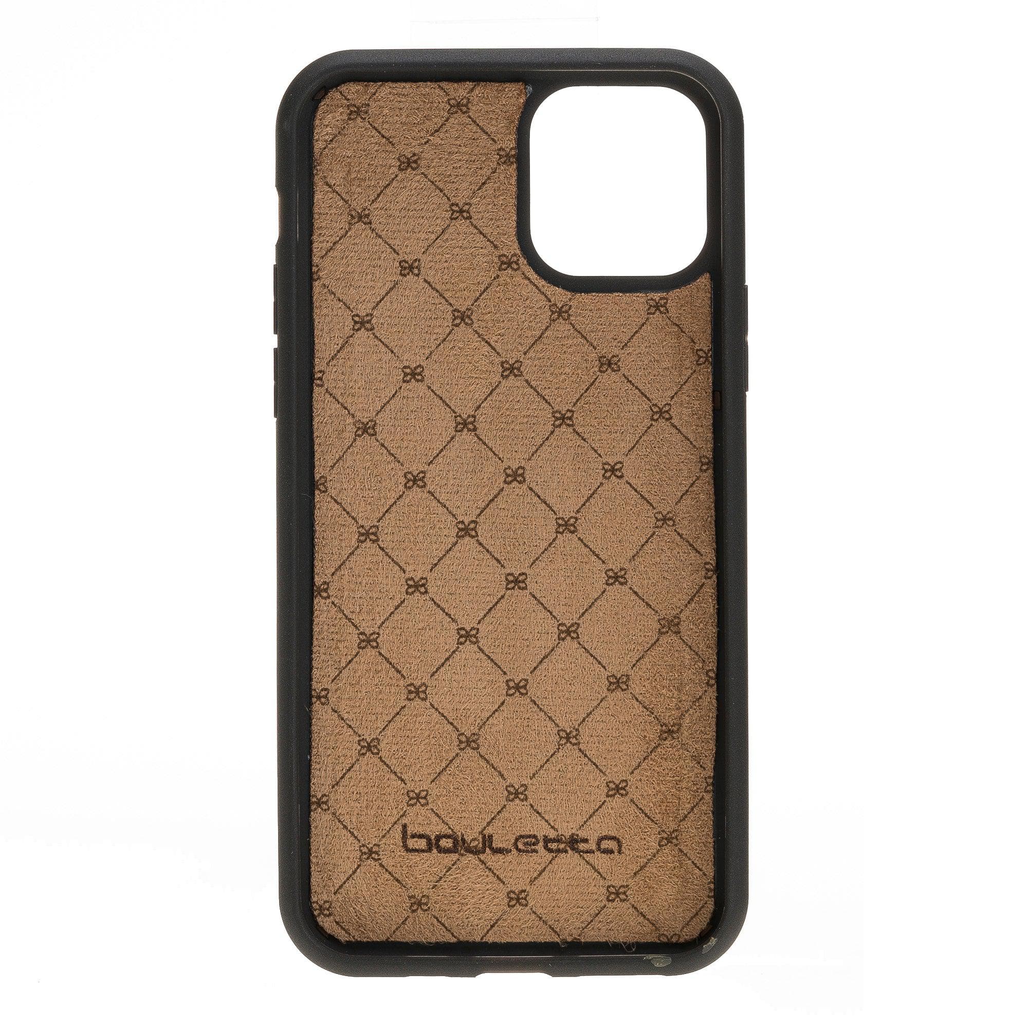 Flex Cover iPhone 11 Series Genuine Leather Back Cover / FXC