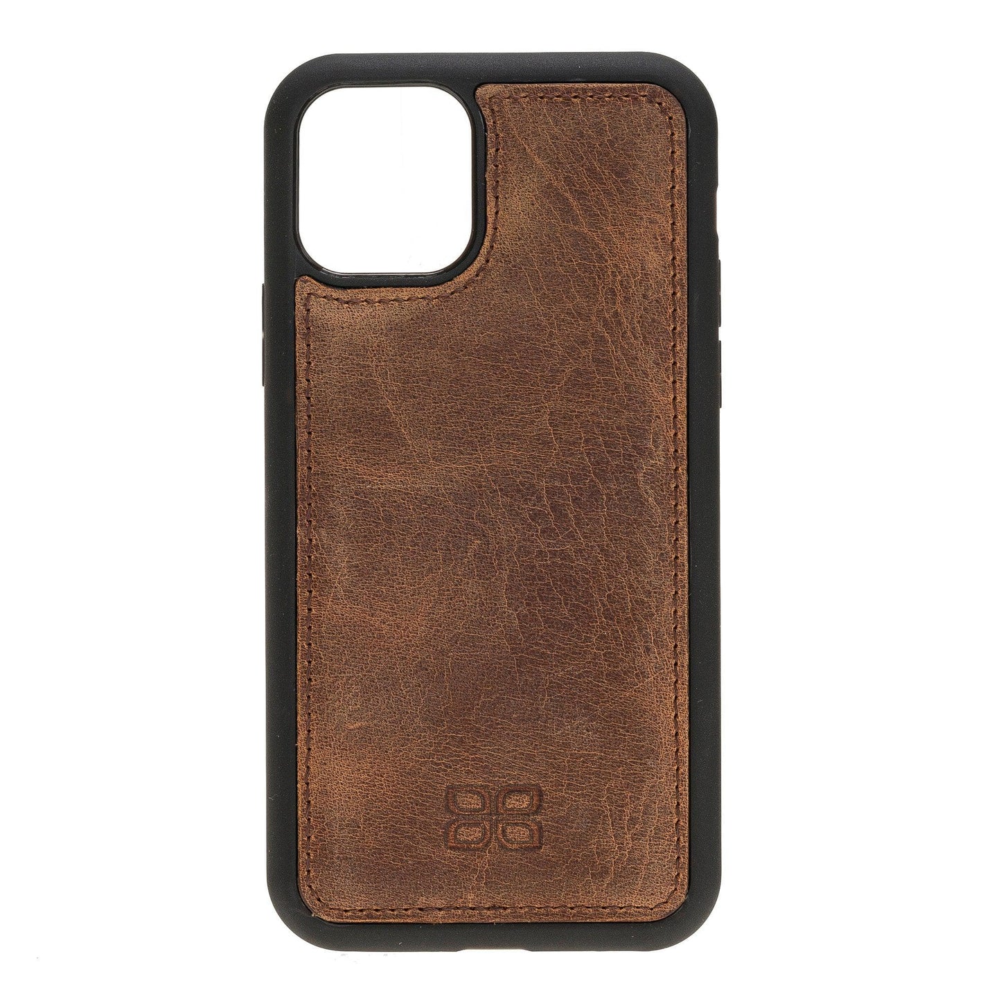 Flex Cover iPhone 11 Series Genuine Leather Back Cover / FXC