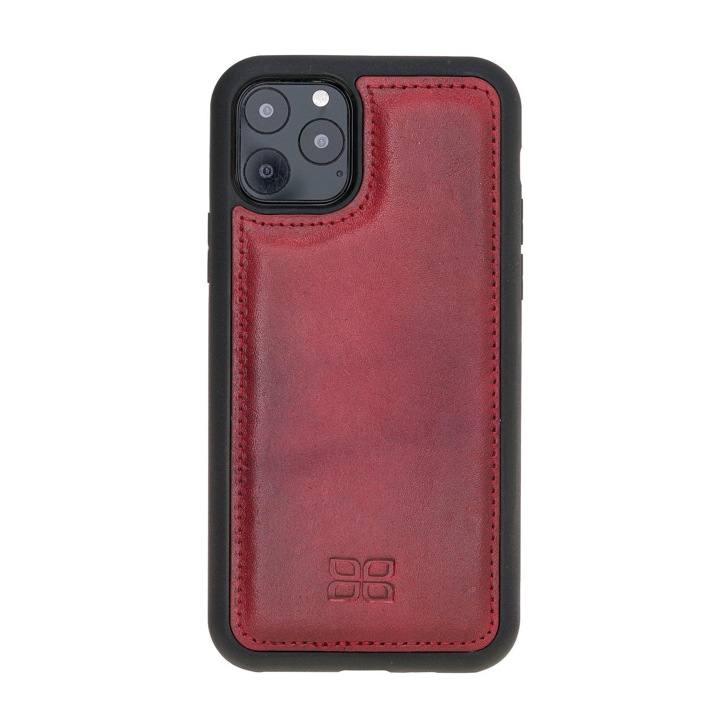 Flex Cover iPhone 11 Series Genuine Leather Back Cover / FXC