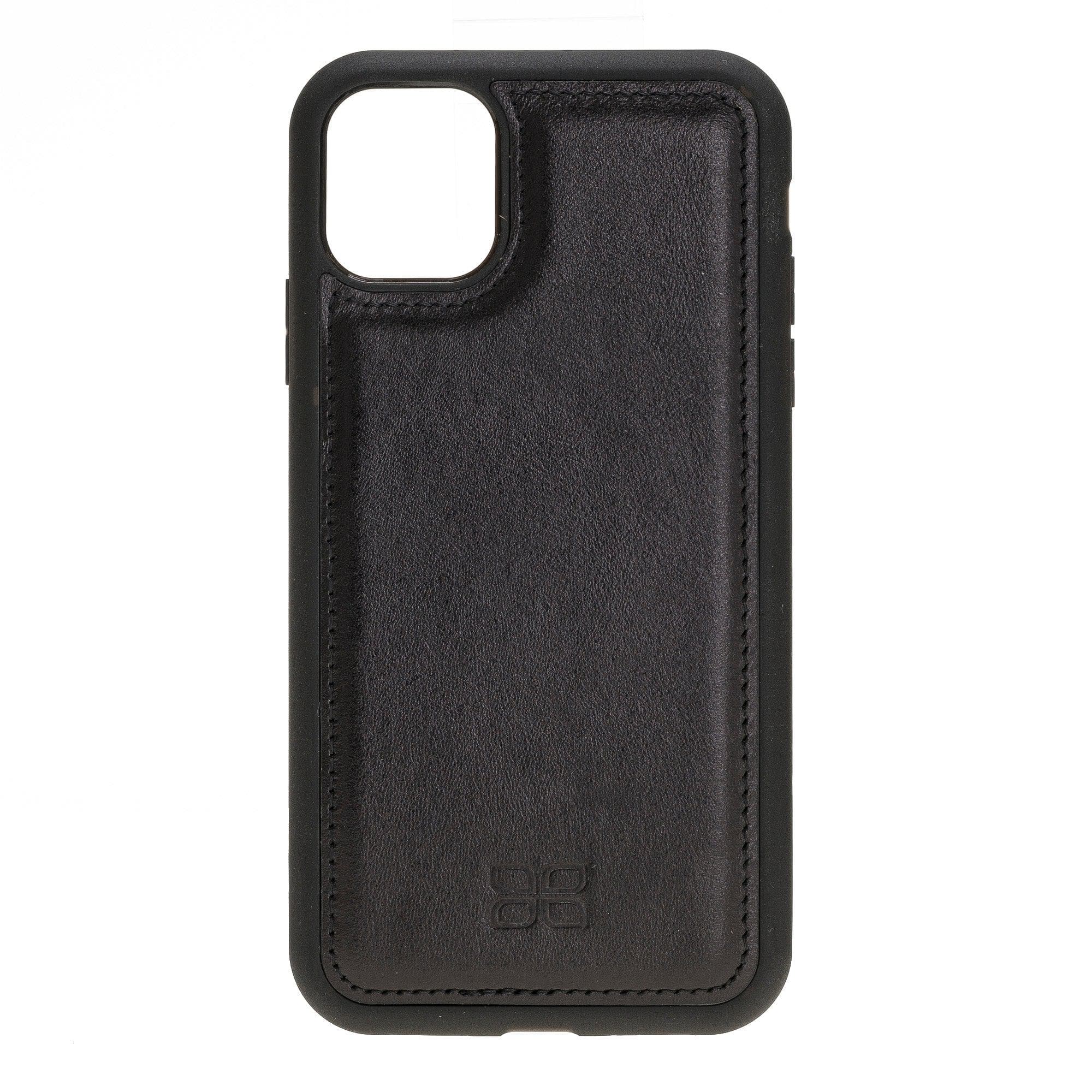 Flex Cover iPhone 11 Series Genuine Leather Back Cover / FXC