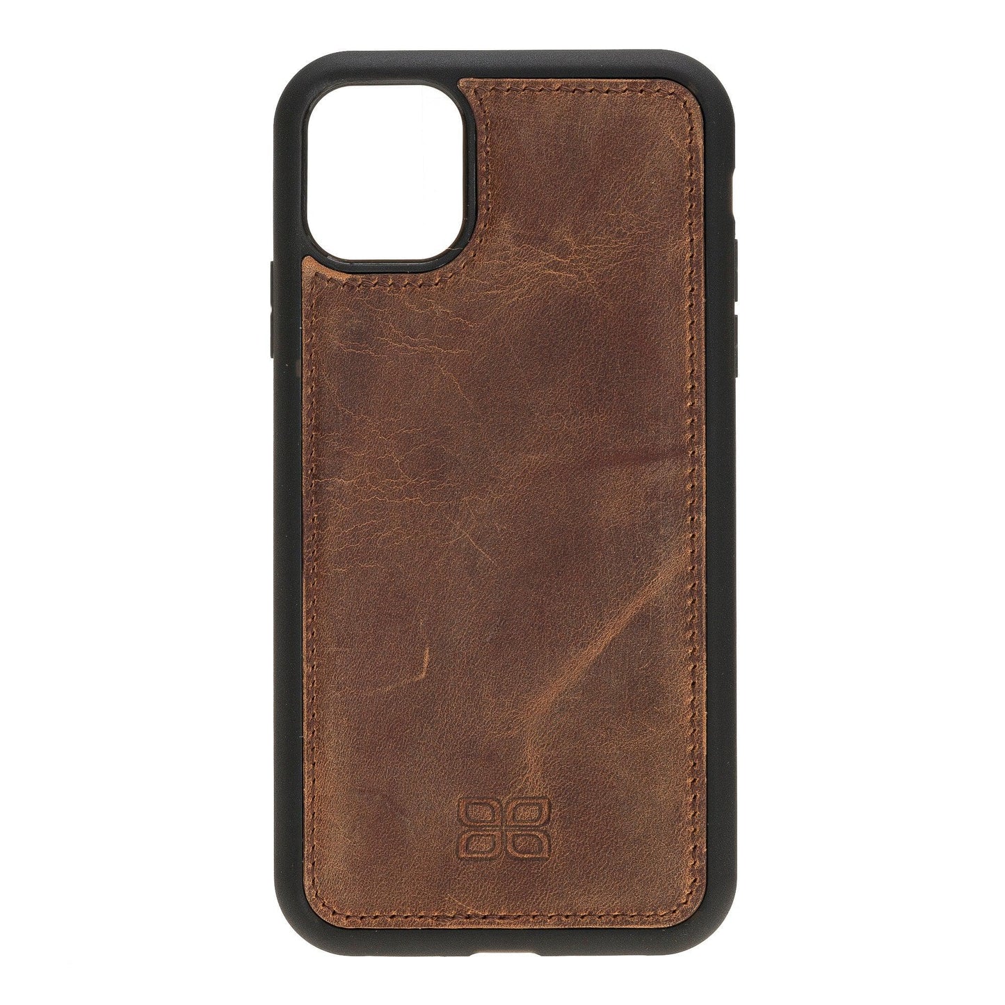 Flex Cover iPhone 11 Series Genuine Leather Back Cover / FXC