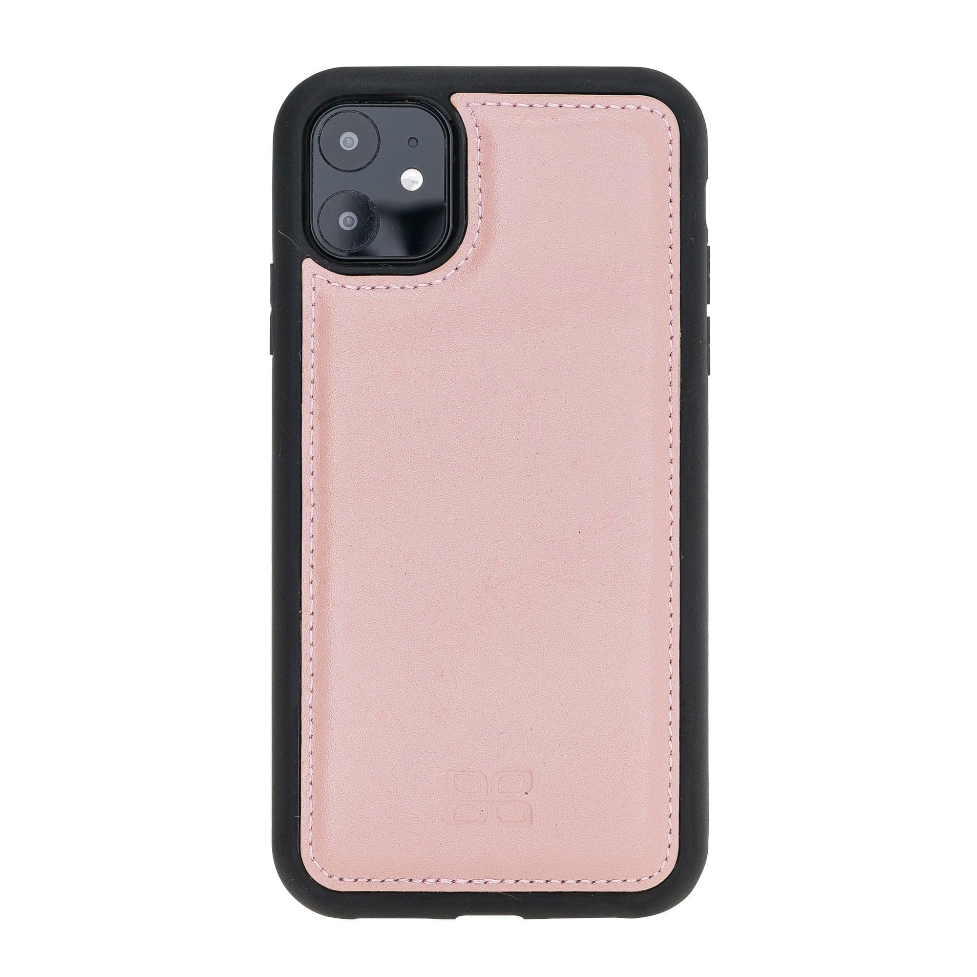 Flex Cover iPhone 11 Series Genuine Leather Back Cover / FXC