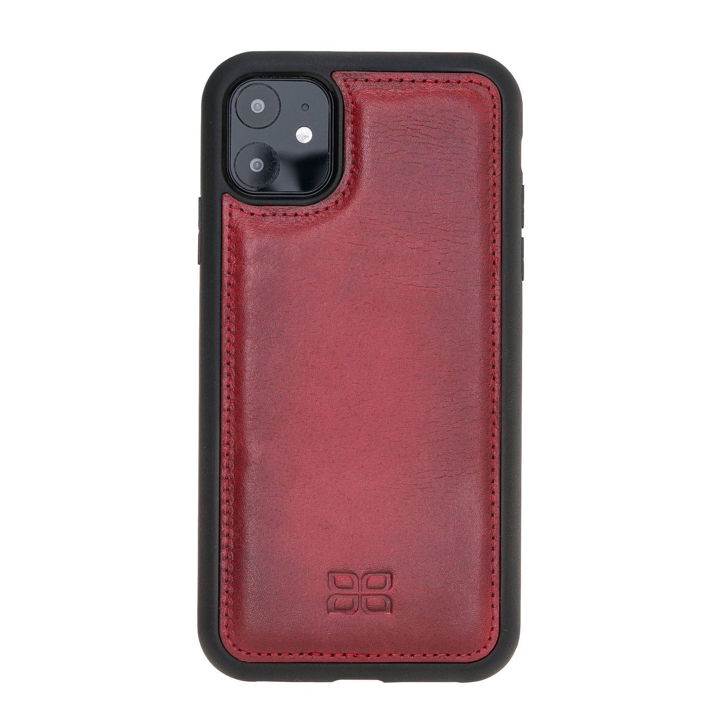 Flex Cover iPhone 11 Series Genuine Leather Back Cover / FXC