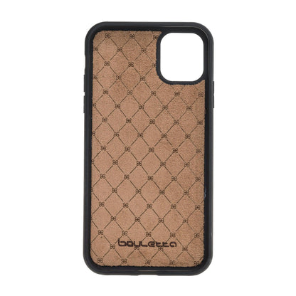 Flex Cover iPhone 11 Series Genuine Leather Back Cover / FXC